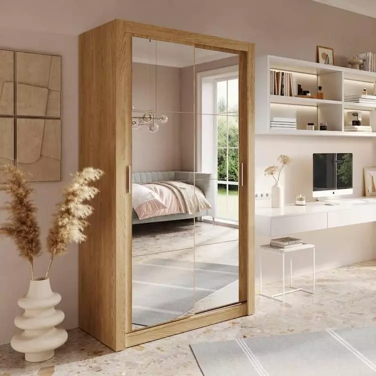 Built in wardrobes with deals sliding mirror doors